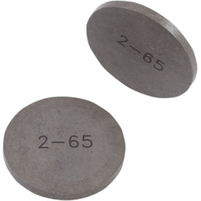 PROX VALVE SHIM ASSORTMENT KTM- 8.90 FROM 1.72 TO 2.60 111088