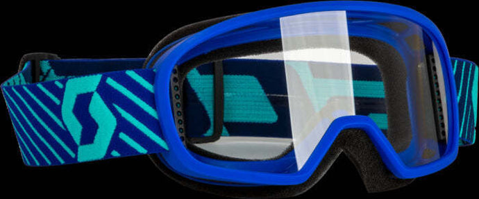 SCOTT BUZZ GOGGLE MX BLUE/TEALBLUE - CLEAR LENS 272838-7210043