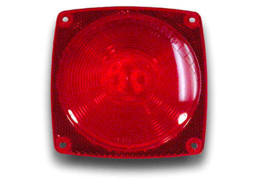 REPLACEMENT PART, LENS TAILLIGHT REPL 80 SERIES WESBAR 928580