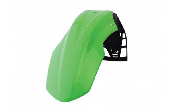 POLISPORT FRONT FENDER FREE FLOW - UFX GREEN 05 8565200007