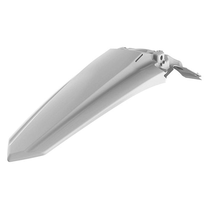 POLISPORT REAR FENDER KAWASAKI, WHITE 994404