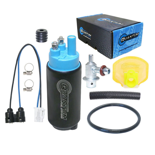 In-Tank EFI Fuel Pump w/ Regulator Tank Seal Strainer HFP-384-UR2T4