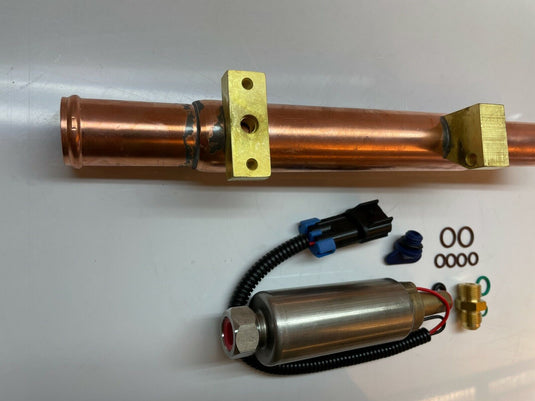Fuel Pump Cooler Kit for MerCruiser EFI with Cool Fuel Serial 0K999999 & Lower