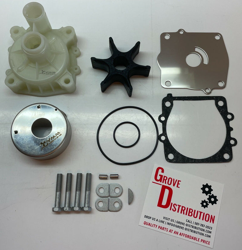 Load image into Gallery viewer, 2006-UP Yamaha 115HP Water Pump Rebuild Kit w/ Housing
