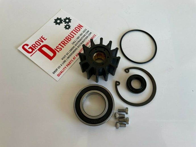 Raw Water Pump  Rebuild Kit for Volvo Penta 3.0L GSPBYCCE GSPEFS GSMEFS