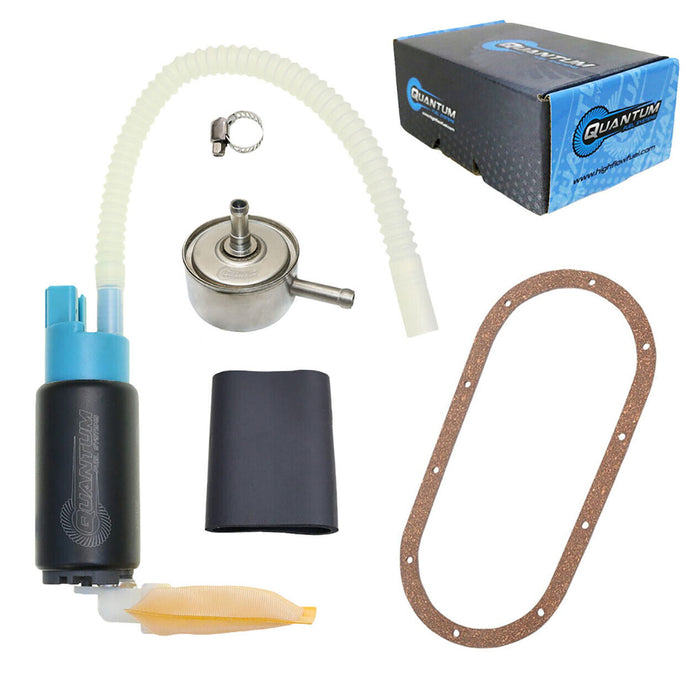 In-Tank EFI Fuel Pump w/ Tank Seal Fuel Filter Strainer HFP-382-HDT2F2