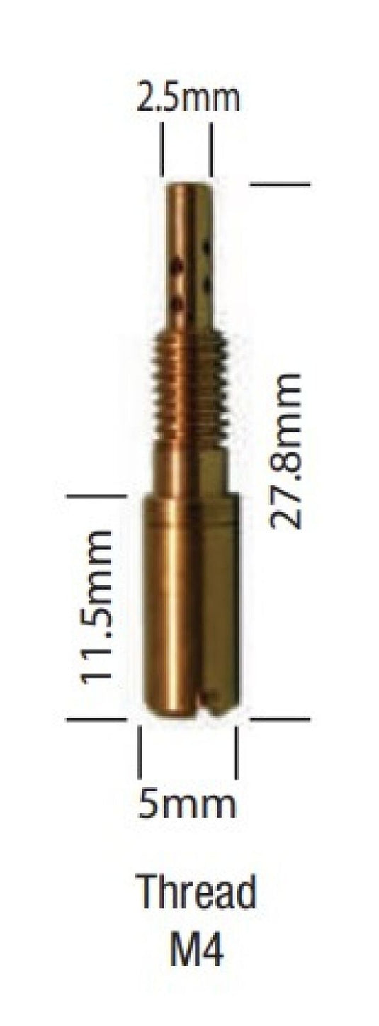 MIKUNI PILOT JETS PKTS OF 4 224-42.5