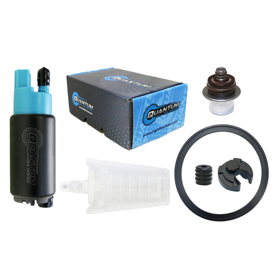 In-Tank EFI Fuel Pump w/ Regulator Tank Seal Strainer HFP-382-P2