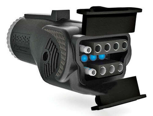 REESE 7-4 OR 5 WAY ADAPTER/ CIRCUIT TESTER 444334