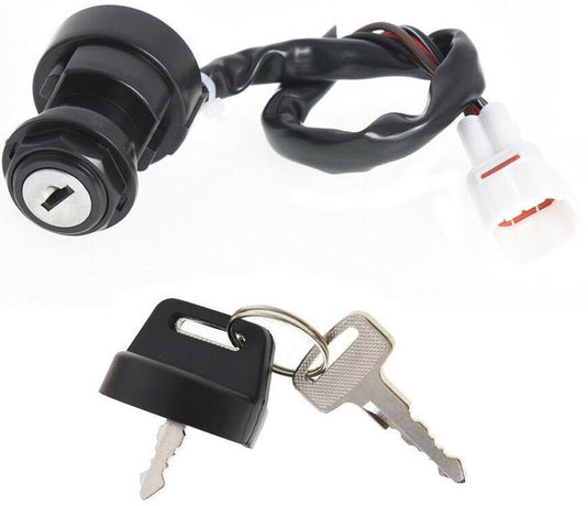 Ignition Key Switch For 1996 Yamaha Kodiak 400cc YFM400