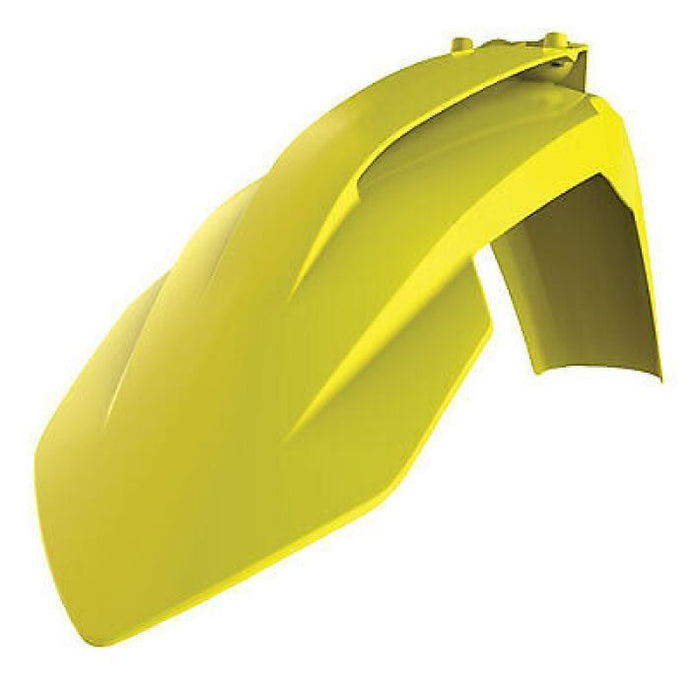 POLISPORT FRONT FENDER KTM, FLO YELLOW 8574200005