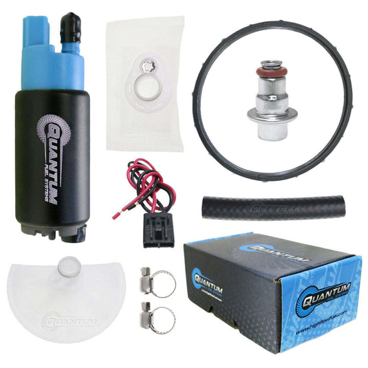 In-Tank EFI Fuel Pump w/ Regulator Tank Seal Strainer HFP-382-YR3T50