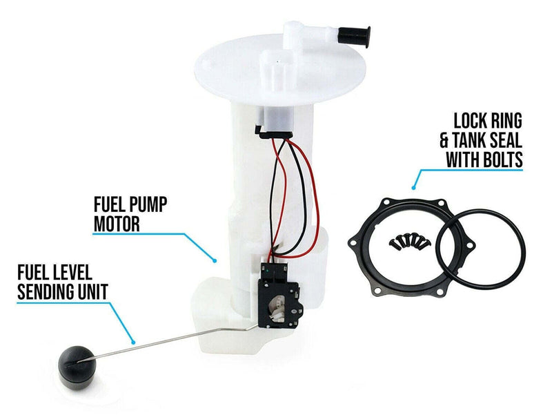 Load image into Gallery viewer, Fuel Pump For 2019 Kawasaki Mule 4010
