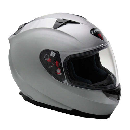 ZOAN BLADE SVS M/C HELMET - SILVER -XL 035-027