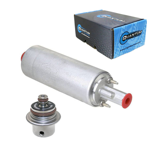 In-Tank EFI Fuel Pump w/ Fuel Pressure Regulator HFP-406-R