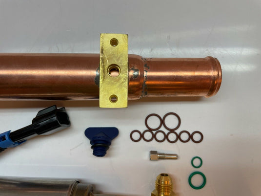 Fuel Pump Cooler Kit for MerCruiser Scorpion 350 0W698433 & UP