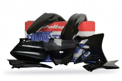 POLISPORT COMPLETE KIT / YZ125/250 , BLACK 90393