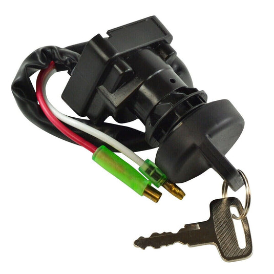 Ignition Key Switch For 1998 Kawasaki BAYOU 300 KLF300