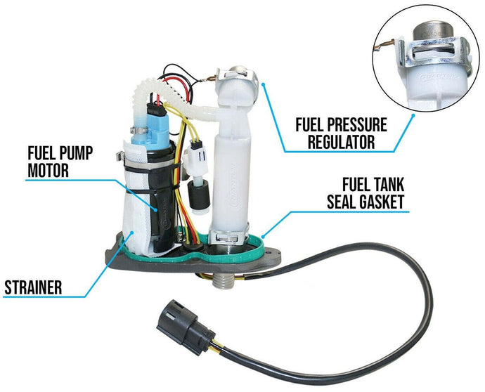 Fuel Pump Assembly for 2007 Harley-Davidson Sportster 1200