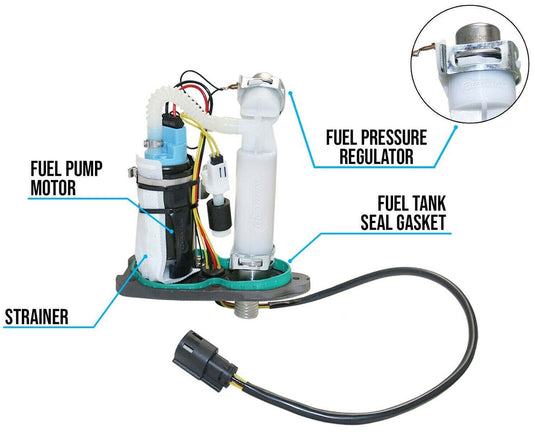 Fuel Pump Assembly for 2007 Harley-Davidson Sportster 1200