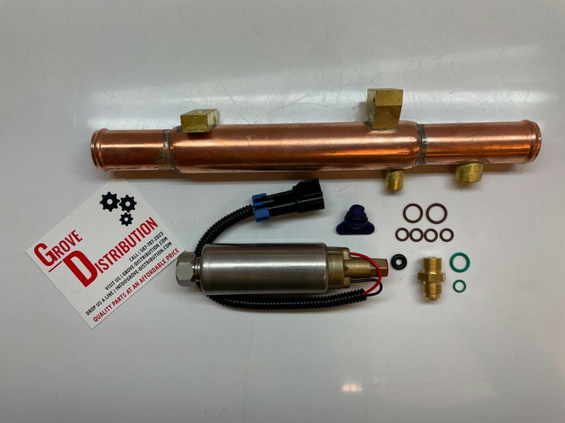 Load image into Gallery viewer, Fuel Pump Cooler Kit for MerCruiser EFI with Cool Fuel Serial 0K999999 &amp; Lower
