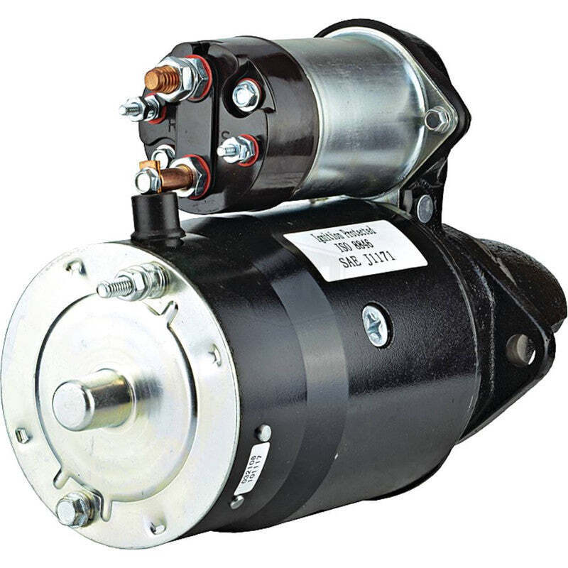 Load image into Gallery viewer, Replacement Starter for 1984 Mercruiser Model 470 3700cc, 3.7L/224CI 4-Cyl
