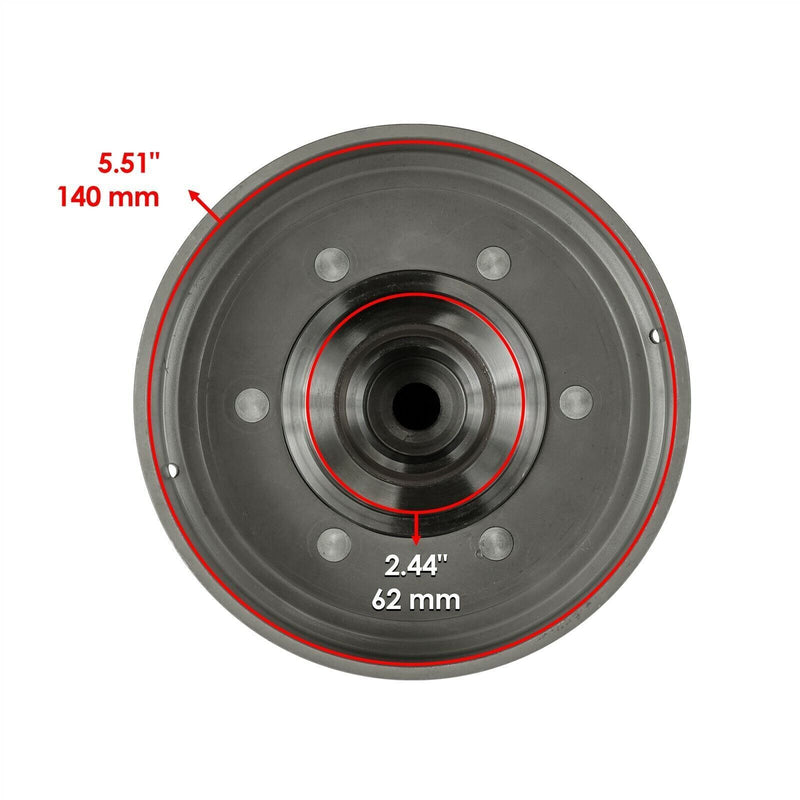 Load image into Gallery viewer, Centrifugal Clutch Drum Shaft for Arctic Cat 2008 THUNDERCAT 4X4 SILVER
