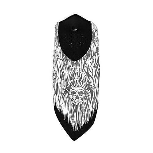 NEODANNA™ MASK, COTTON/NEOPRENE, BEARD 830907