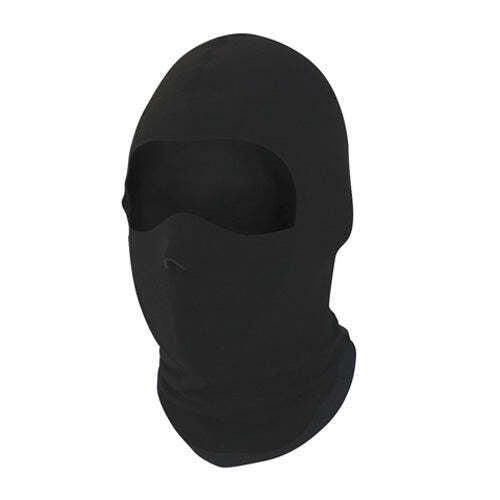 BALACLAVA, COOLMAX; W/NEOPRENEFACE MASK, BLACK WBC114NFM