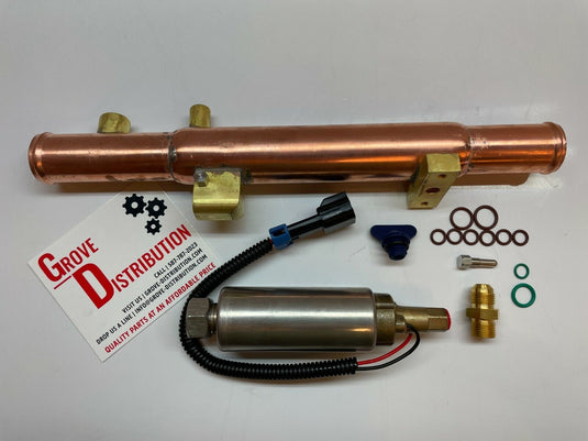 Fuel Pump Cooler Kit for Mercury 6.2L Black Scorpion MAG MPI 0W690000 - 0W698432