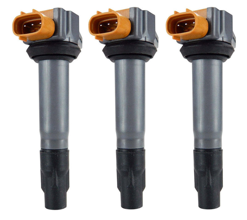 Load image into Gallery viewer, 3 PK Ignition coil for 2012 Grand Touring Sport 600ACE LFF Stick Coil
