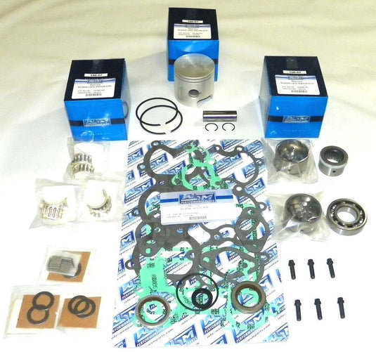 Powerhead Rebuild Kit for 2005 Mercury M 60 HP +.010 OVER Size