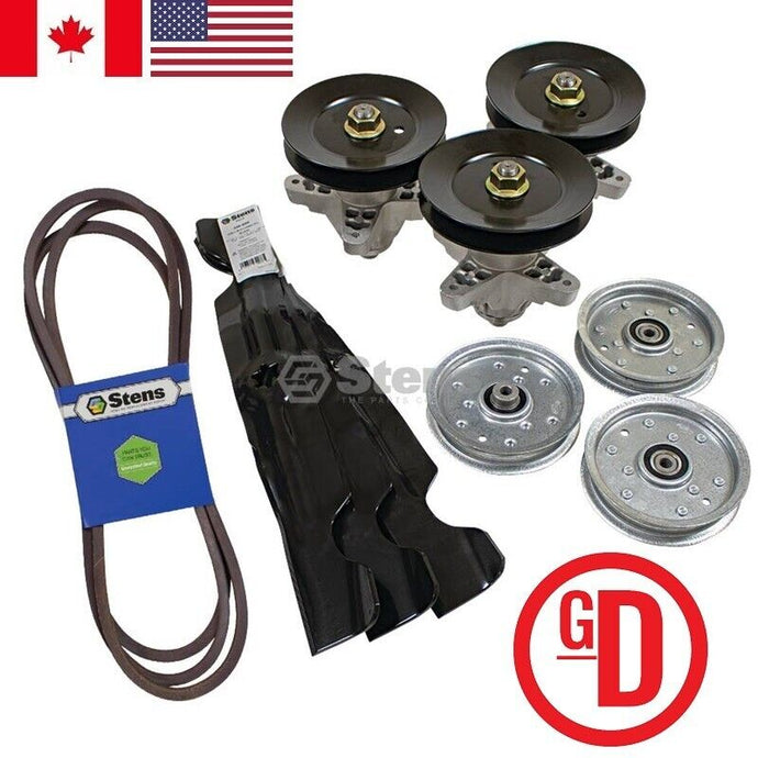 Mower Deck Service Kit for Cub Cadet RZT50 Zero Turn Mower w/ 50