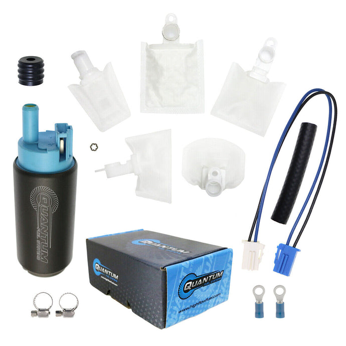 255LPH In-Tank EFI Performance Fuel Pump w/ Strainer HFP-382SH-U