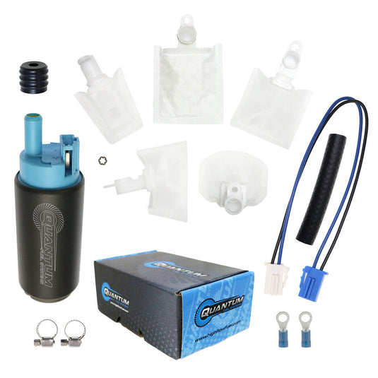 255LPH In-Tank EFI Performance Fuel Pump w/ Strainer HFP-382SH-U