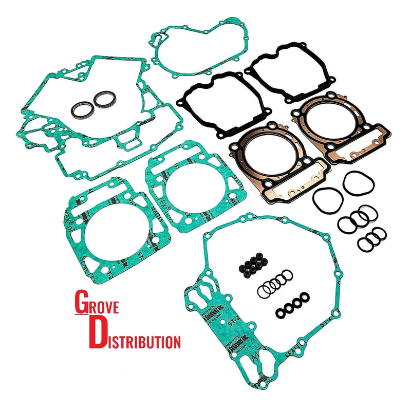 Load image into Gallery viewer, Complete Top End Gasket Kit for 2014 Can Am Commander 1000
