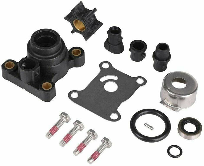 Water Pump Impeller Rebuild Kit for 1989 Johnson Evinrude J15RCEC 15HP