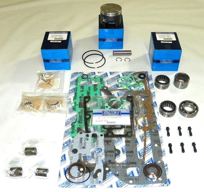 Powerhead Rebuild Kit for 2014 Johnson Evinrude 3 Cyl 3.600  90 HP +.020