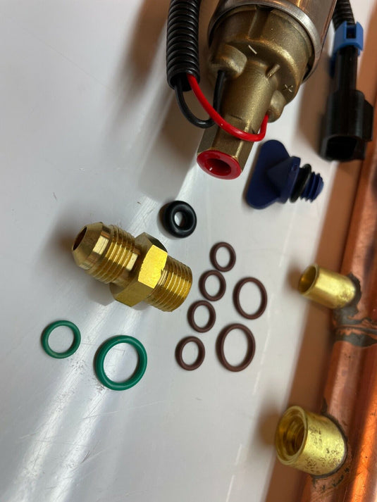 Fuel Pump Cooler Kit for MerCruiser TBI with Cool Fuel Serial 0K999999 & Lower