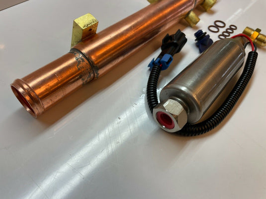 Fuel Pump Cooler Kit for MerCruiser EFI with Cool Fuel Serial 0K999999 & Lower