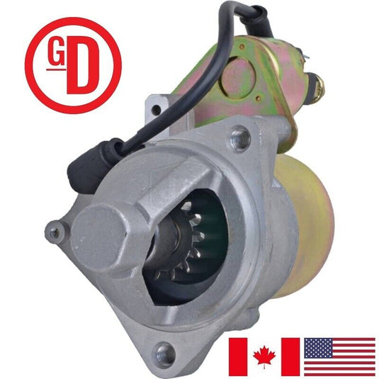Quality Aftermarket Starter for Honda Replaces Part Number 31210ZE3-013