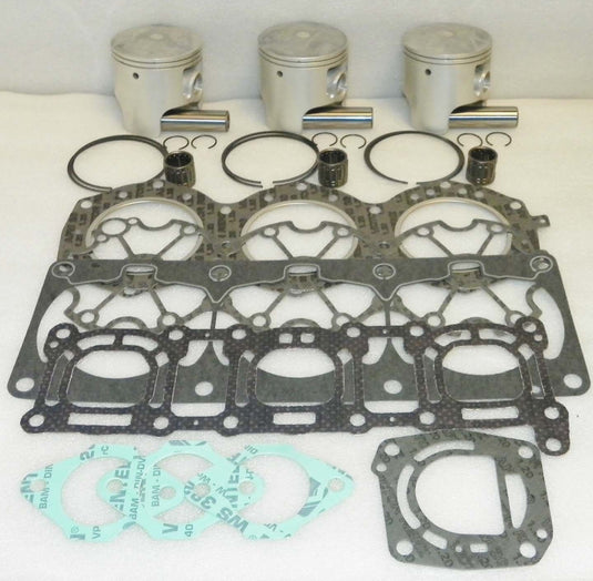 Top End Engine Rebuild Kit for Yamaha Wave Venture Raider 1100cc STD Size 95-97