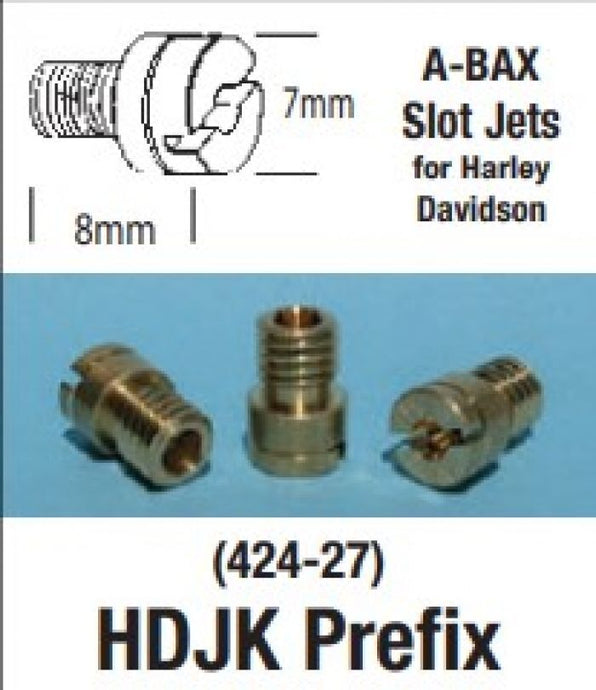 HARLEY KEIHIN MAIN JETS PKT OF2 167522