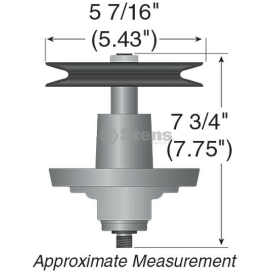 Mower Deck Service Kit for Cub Cadet GT1554 with 54" Deck