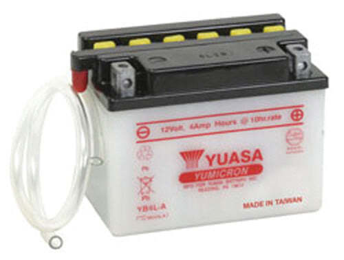 YUASA YB4L-A YUMICRON-12 VOLT BATTERY YUAM224LA