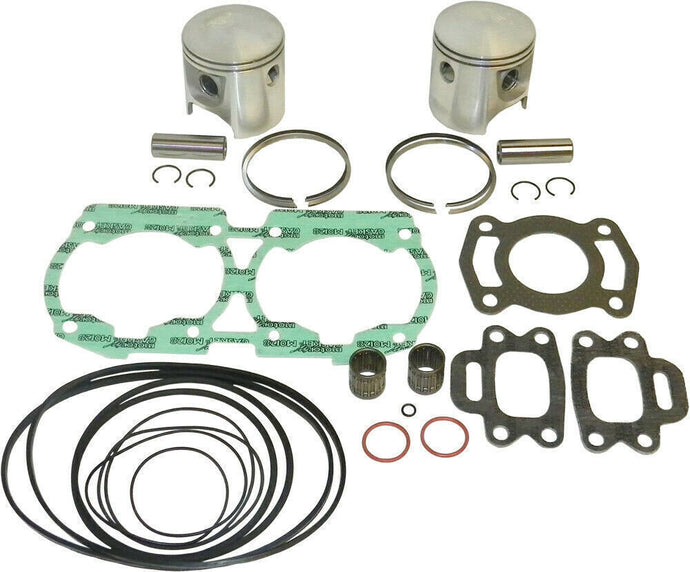 Top End Engine Rebuild Kit for 1994 Sea-Doo GTS 580 CC +1 MM OVER Size