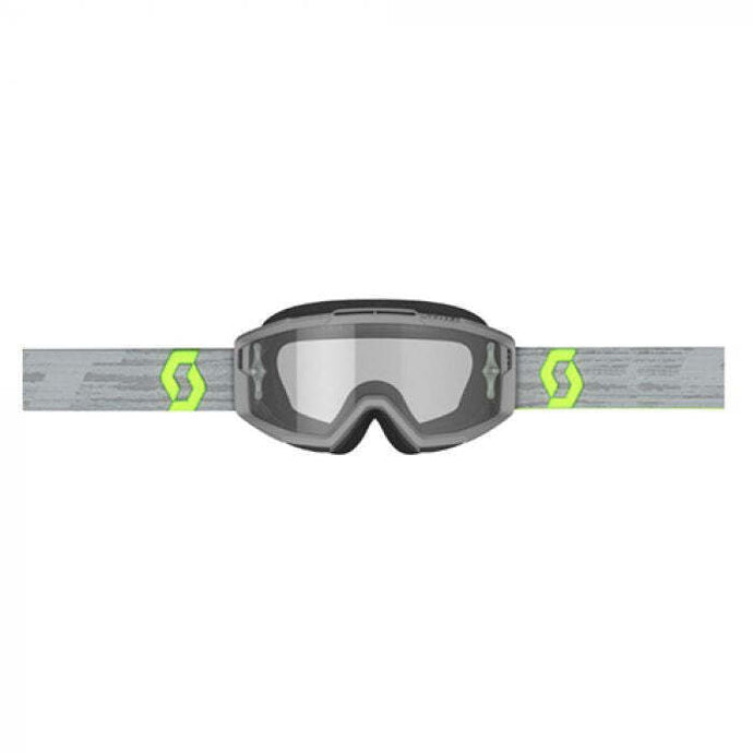 SCOTT SPLIT GOGGLE OTG GREY/YLW - CLEAR WORKS LENS 285537-1120113