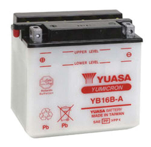 YUASA YB16B-A YUMICRON-12 VOLTBATTERY YUAM2216B