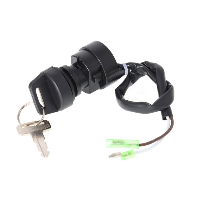 Ignition Key Switch For 2000 Kawasaki BAYOU 300 KLF300