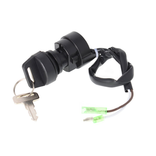 Ignition Key Switch For 2000 Kawasaki BAYOU 300 KLF300